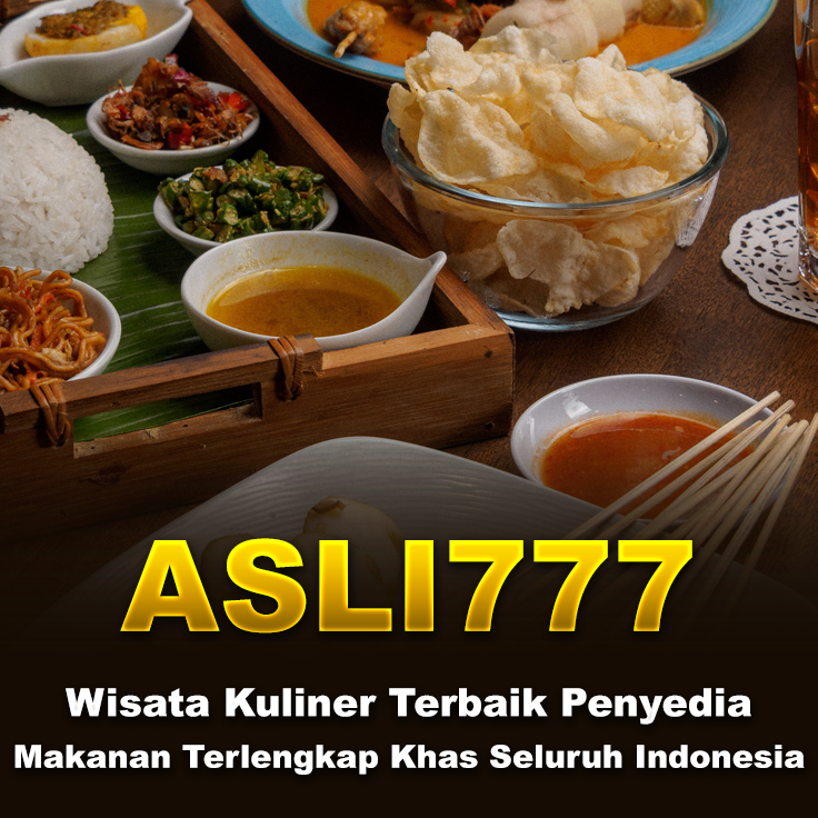 Aneka makanan tradisional Indonesia